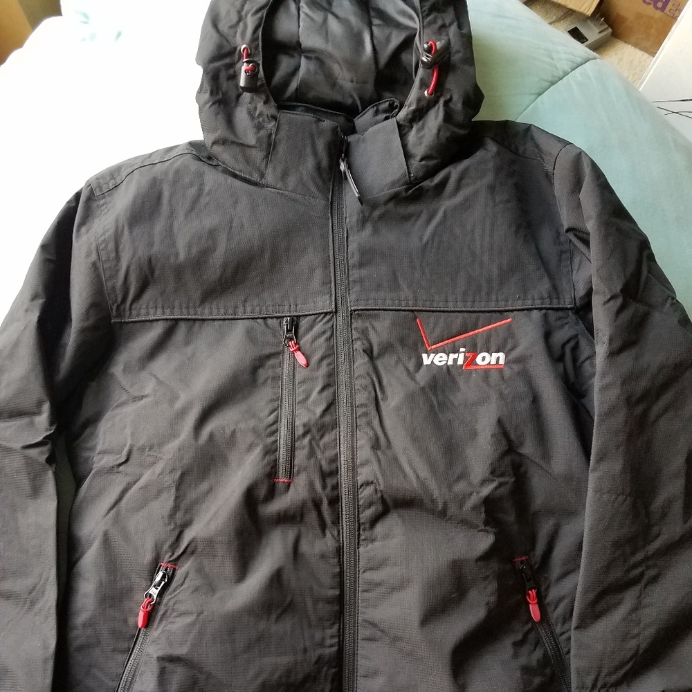 Custom Verizon Winter jacket